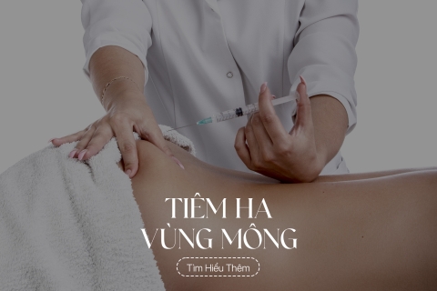 Tiêm HA vùng mông